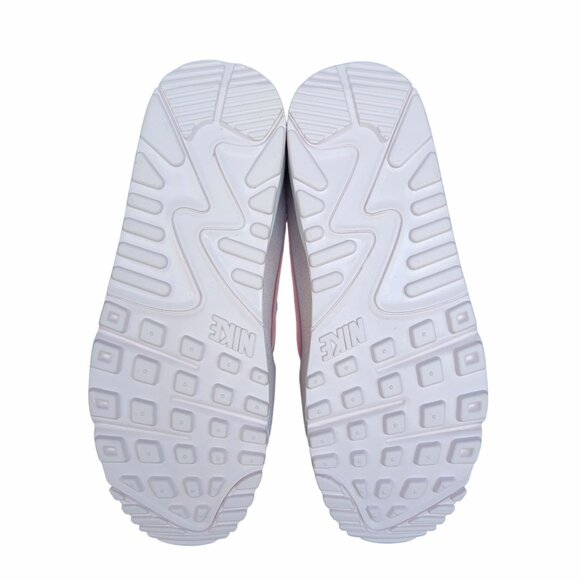 ⭐Women Shoes Sz 9.5 Nike Air Max 90 Futura Barley Rose Pink Sneakers DM9922-104 - Picture 6 of 8